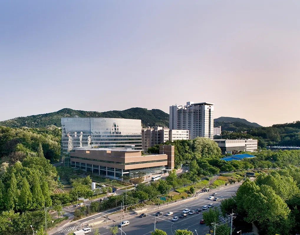Samsung Medical Center campus in Seoul, a MEDIWIN partner hospital ranked 3rd worldwide in oncology
