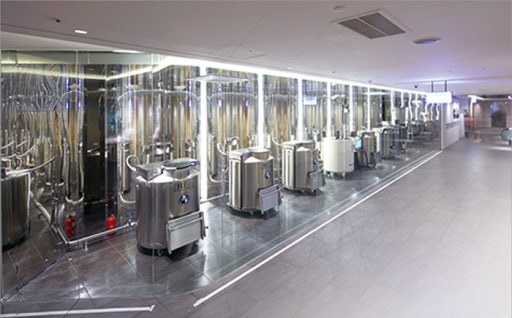 Egg bank at the CHA Seoul Station fertility center