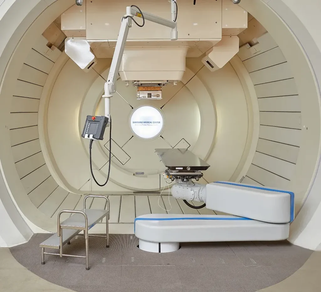 Terapi proton di Korea: ruang perawatan di Samsung Medical Center, Seoul