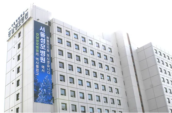 Main building — Seoul St. Mary’s Hospital